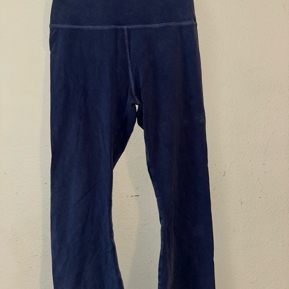 Aerie Indigo flare High-Rise Leggings